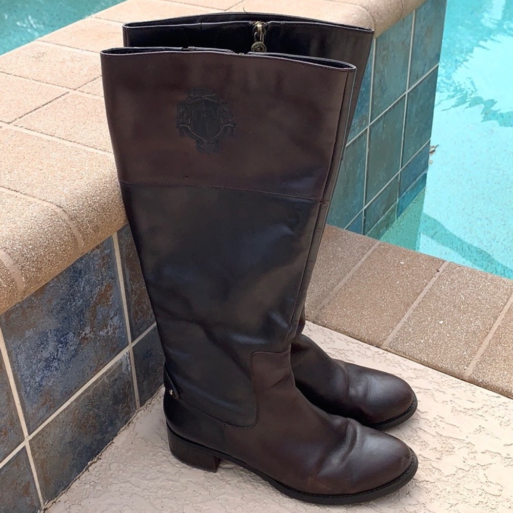 Etienne Aigner Boots (Wide Calf)